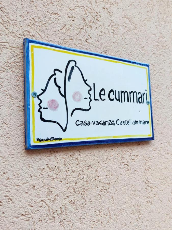 Apartamento Le Cummari Castellammare del Golfo Exterior foto