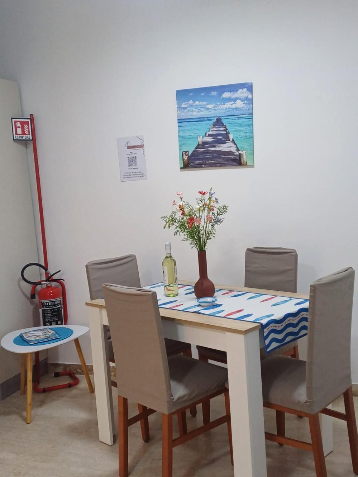 Apartamento Le Cummari Castellammare del Golfo Exterior foto